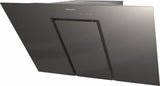DA 6498 W Pure Wall ventilation hood with energy-efficient LED lighting and touch controls for simple operation.