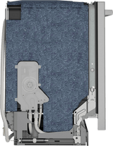 500 Series, built-under dishwasher, 24'', Brushed steel anti-fingerprint