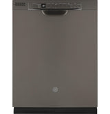 GE® ENERGY STAR® Front Control with Plastic Interior Dishwasher with Sanitize Cycle & Dry Boost