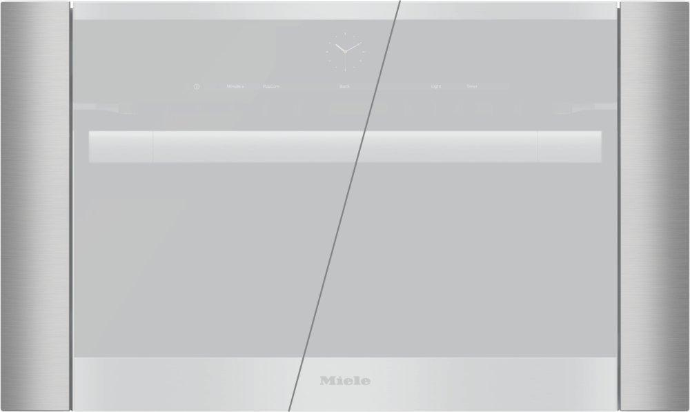 EBA 6708 - Trim kit for 30" niche for installation of a speed oven/steam oven with 24" width x 18" height