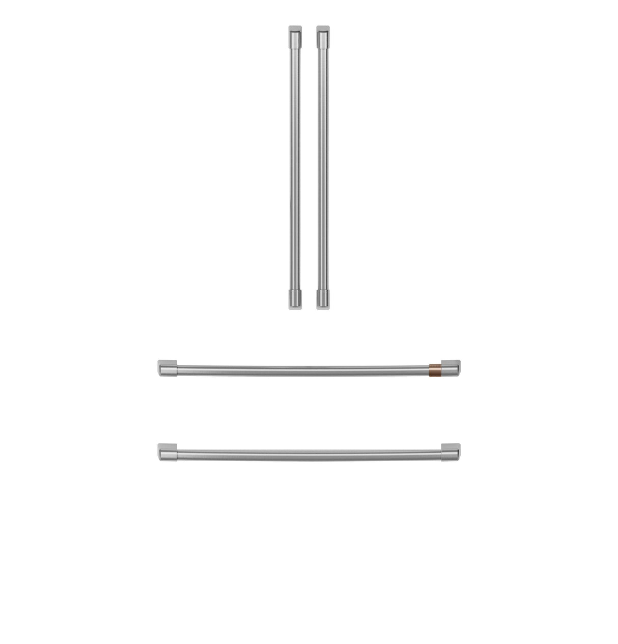 Café™ Refrigeration Handle Kit - Brushed Stainless