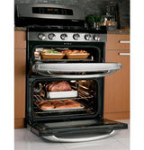 GE Profile™ Series 30" Free-Standing Gas Double Oven with Convection Range