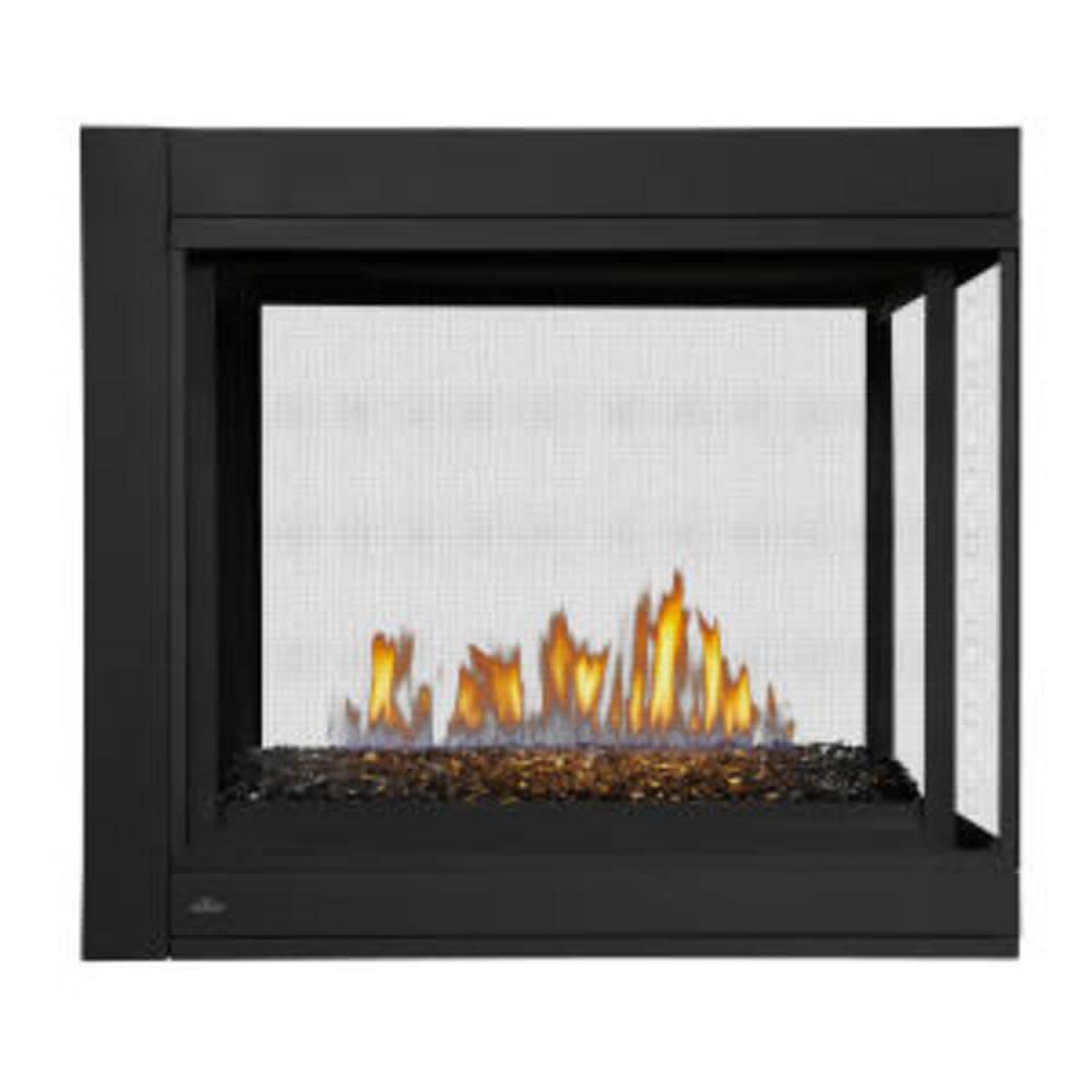 Ascent? Multi-View 3-Sided, Glass Ember Bed, Direct Vent