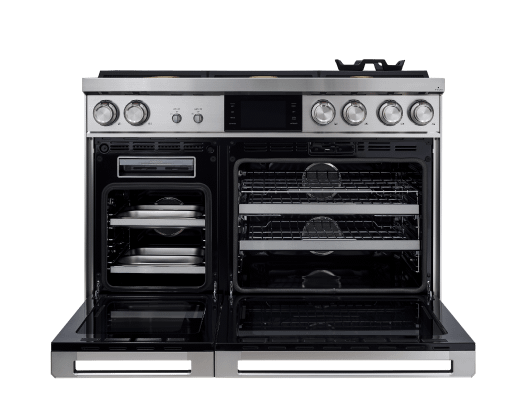 48" Range, Stainless Steel, Natural Gas & Liquid Propane