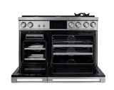 48" Range, Stainless Steel, Natural Gas & Liquid Propane