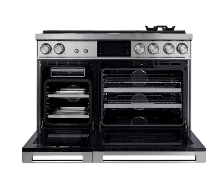 48" Range, Stainless Steel, Natural Gas