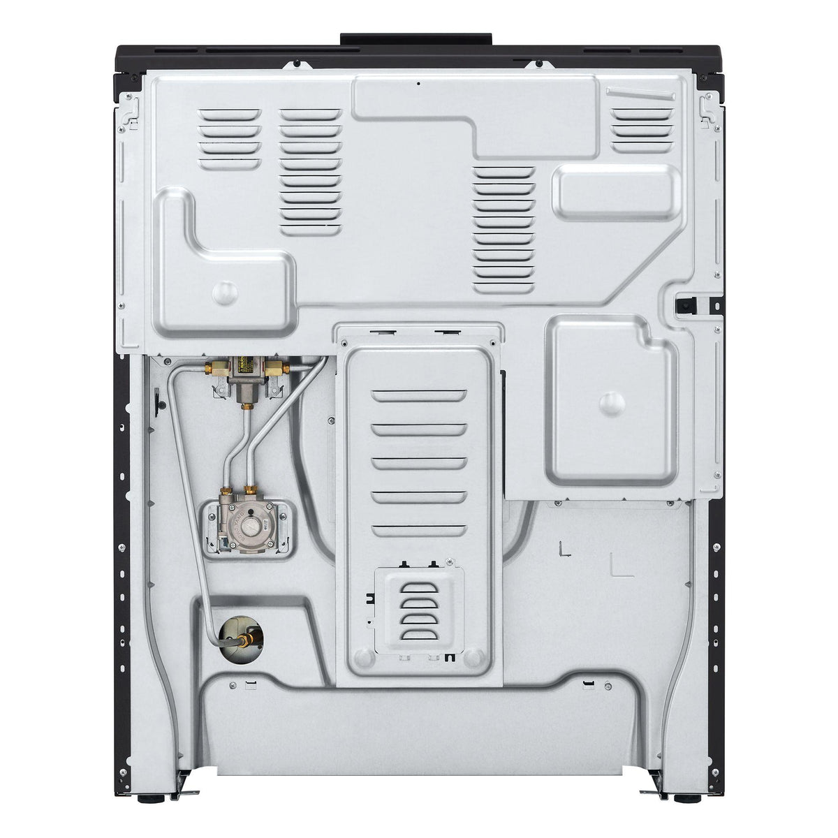 5.8 cu ft. Smart Wi-Fi Enabled Fan Convection Gas Slide-in Range with Air Fry & EasyClean®