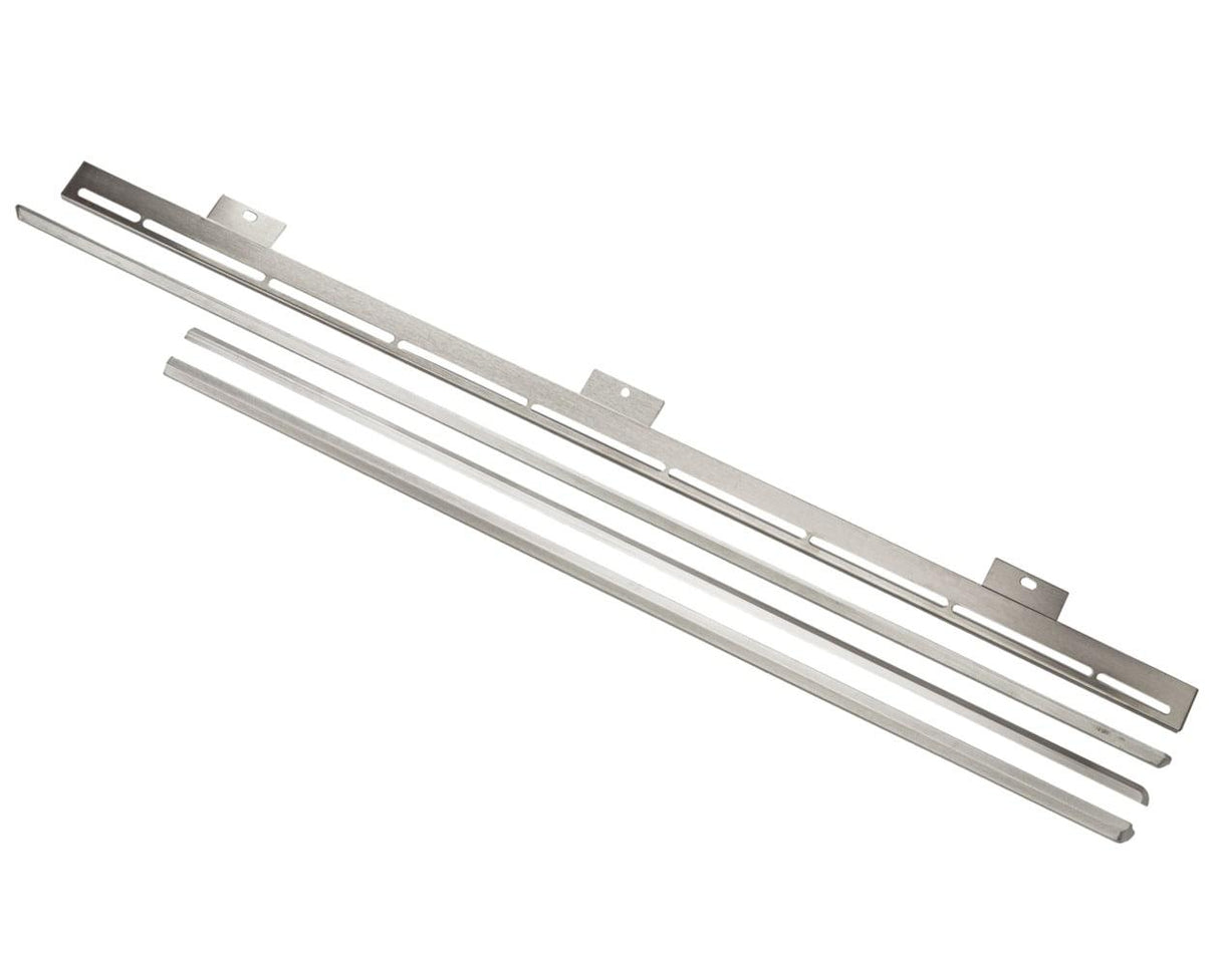 Front Control Gas Range Stainless Steel 4-Piece Trim Kit