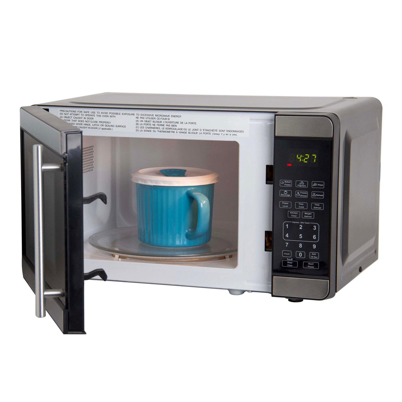 Avanti Countertop Microwave Oven, 0.7 cu. ft. - Black