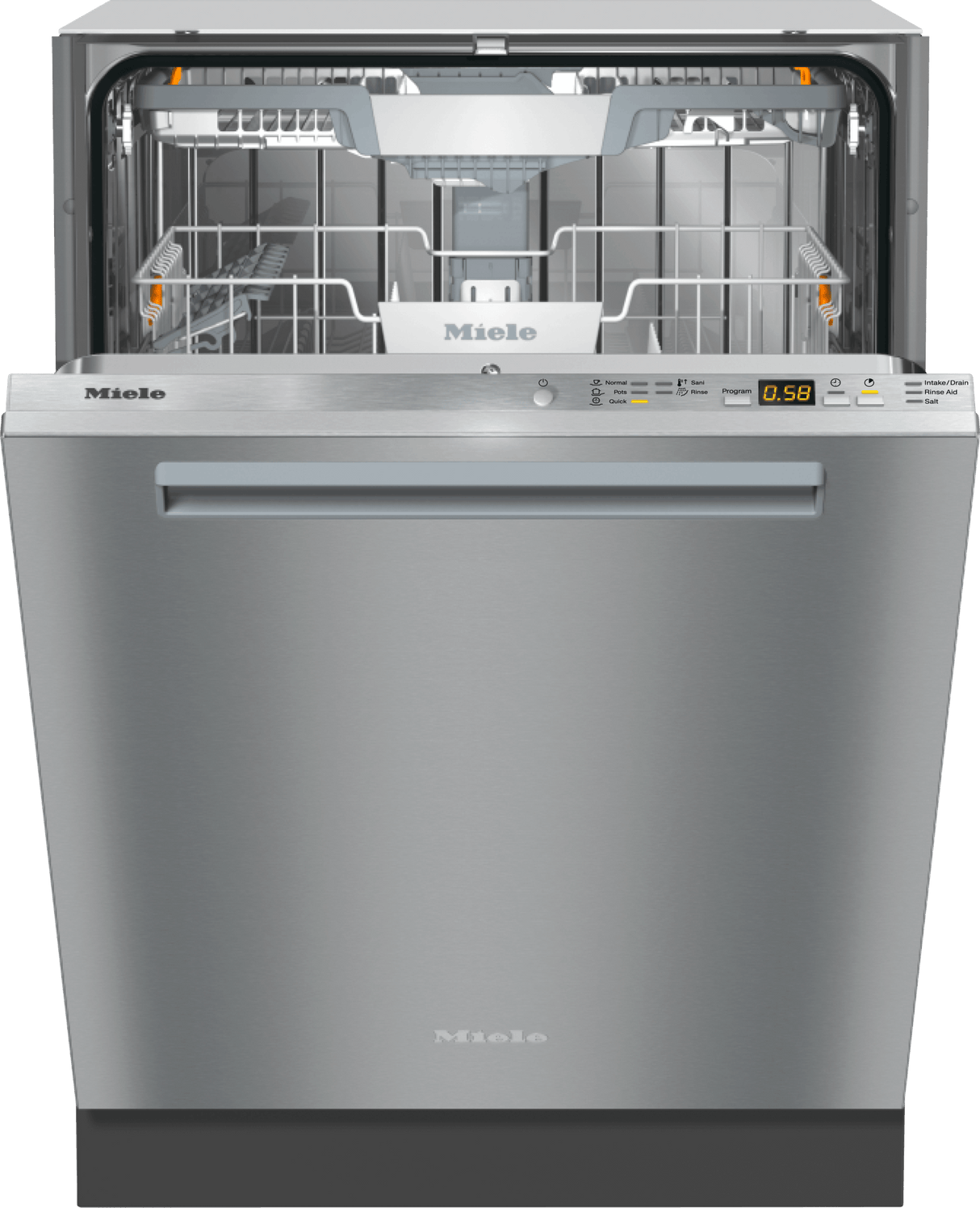 G 5266 SCVi SFP Active Plus Stainless Steel. - Fully-integrated, full-size dishwasher for optimum drying results thanks to AutoOpen drying.