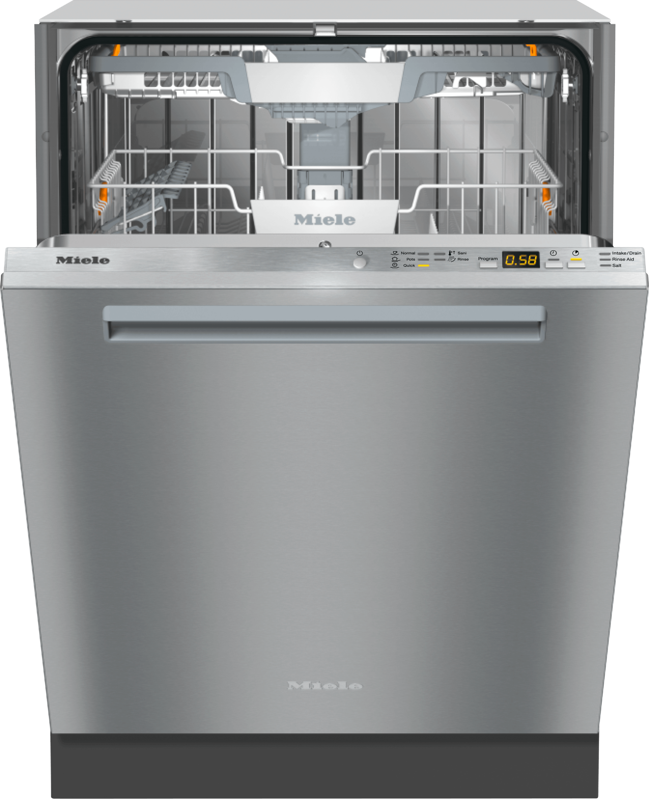 G 5266 SCVi SFP Active Plus Stainless Steel. - Fully-integrated, full-size dishwasher for optimum drying results thanks to AutoOpen drying.