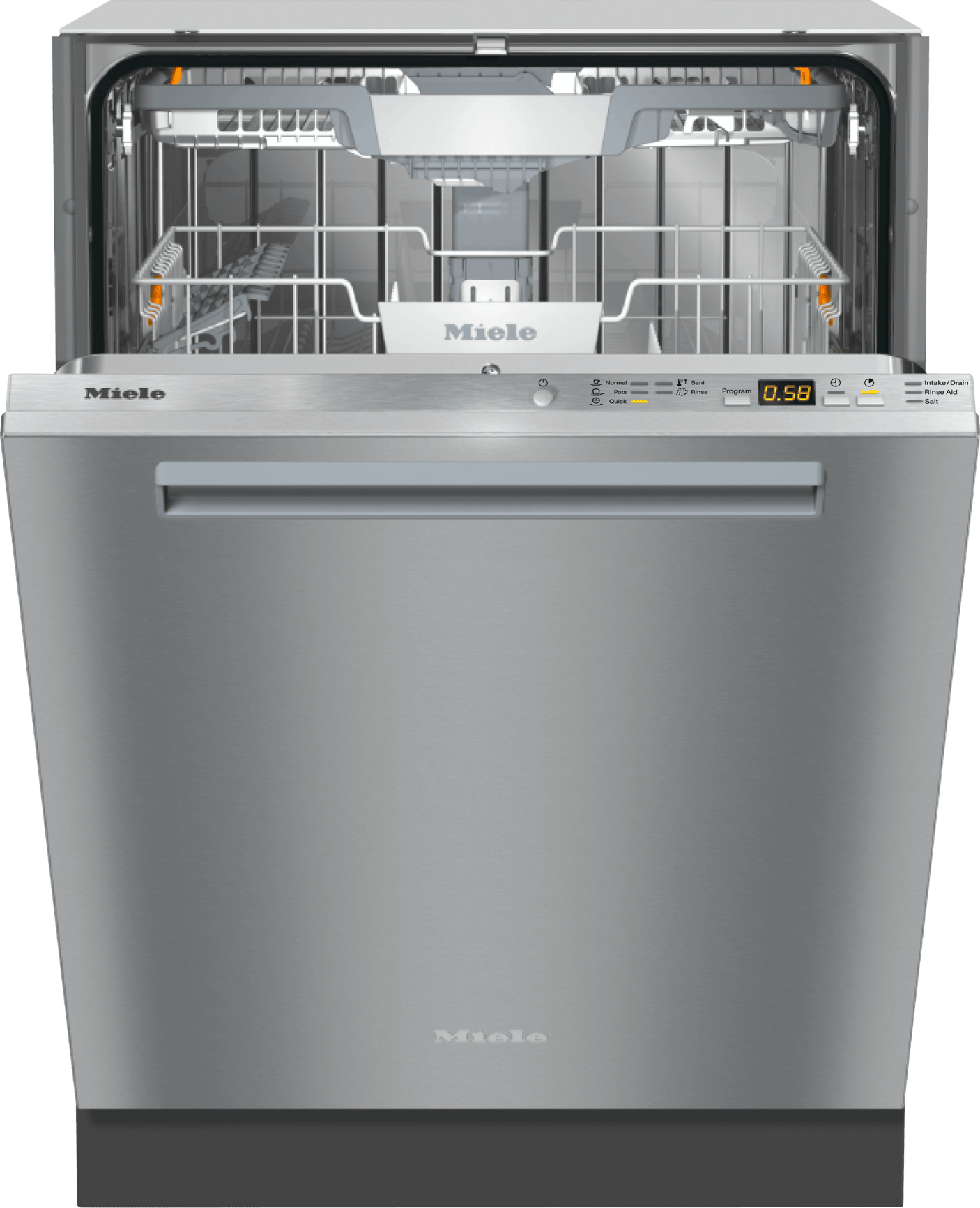 G 5266 SCVi SFP Active Plus Stainless Steel. - Fully-integrated, full-size dishwasher for optimum drying results thanks to AutoOpen drying.