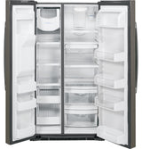 GE® ENERGY STAR® 25.3 Cu. Ft. Side-By-Side Refrigerator