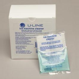 Clear Ice Machine Cleaner 1 Box of 6 Packets