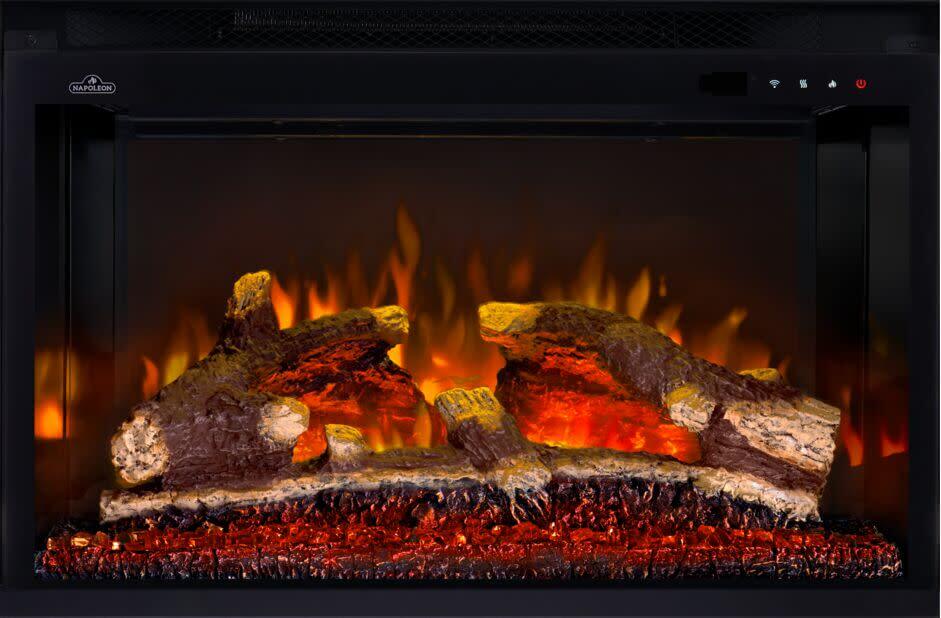 Rosedale Electric 3 Electric Fireplace Insert