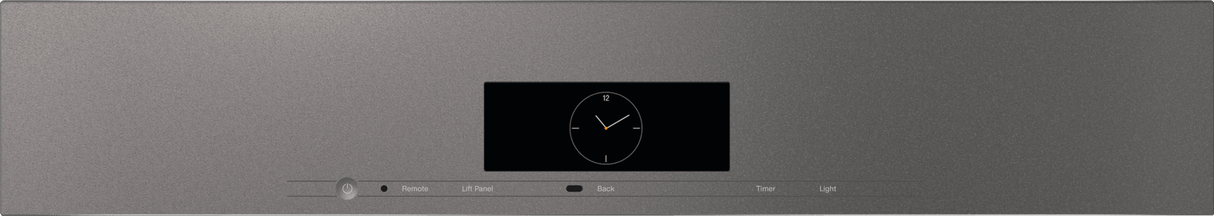 DGC 7880 Graphite grey - 30" Combi-Steam Oven XXL for steam cooking, baking, roasting with roast probe + menu cooking.