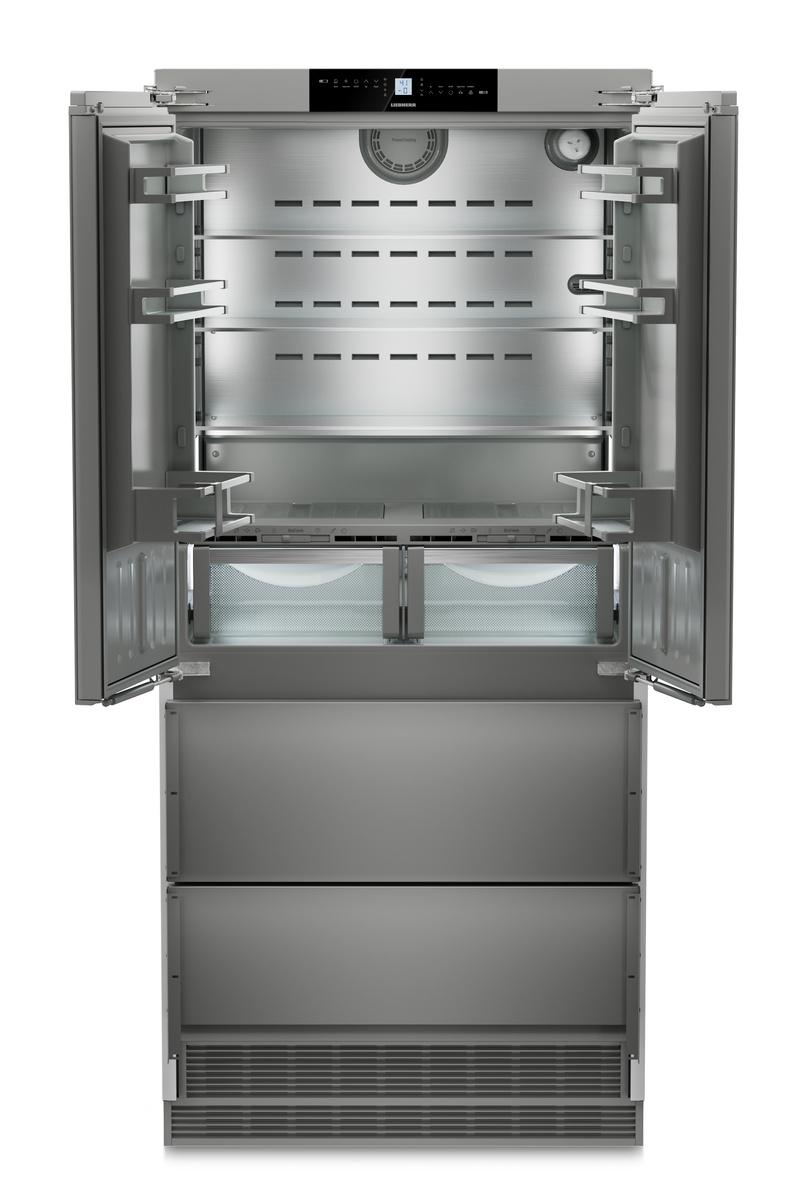 Fully Integrated Bottom Freezer Refrigerator with BioFresh