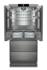 Fully Integrated Bottom Freezer Refrigerator with BioFresh