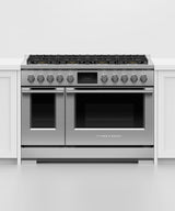 48" Series 9 Professional Dual Fuel 8 Burner Self-Cleaning Range, Natural Gas