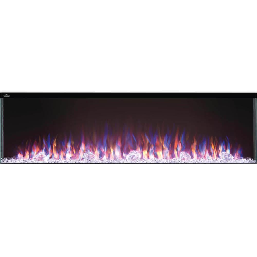 Trivista? Primis 60 Three-Sided Built-in Electric Fireplace