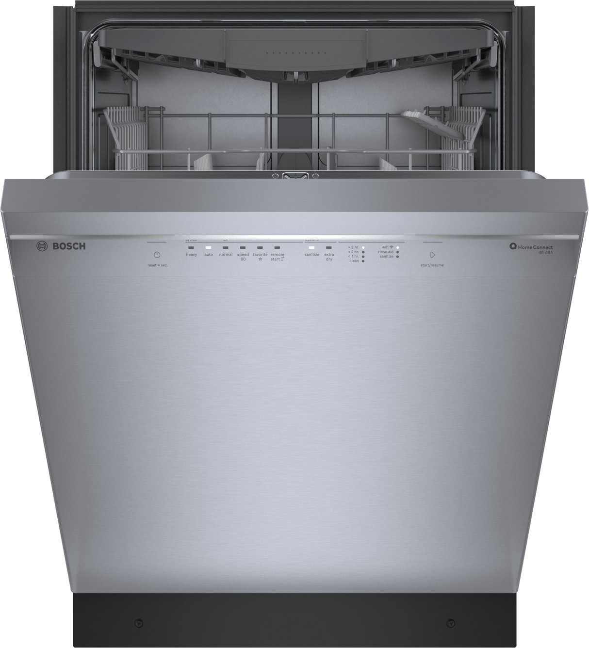 300 Series Dishwasher 24" Stainless Steel Anti-fingerprint