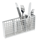 Small cutlery basket for lower basket - For bulky items such as cake servers and whisks.