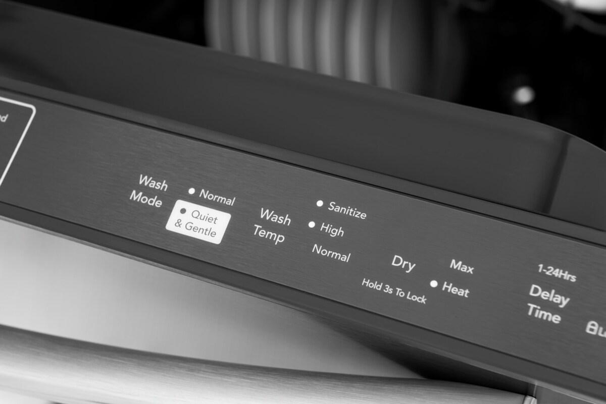 24" Ultra Quiet 42 dBA Dishwasher