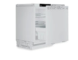Refrigerator suitable for undercounter installation