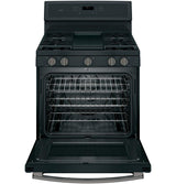 GE Profile™ 30" Free-Standing Gas Convection Range
