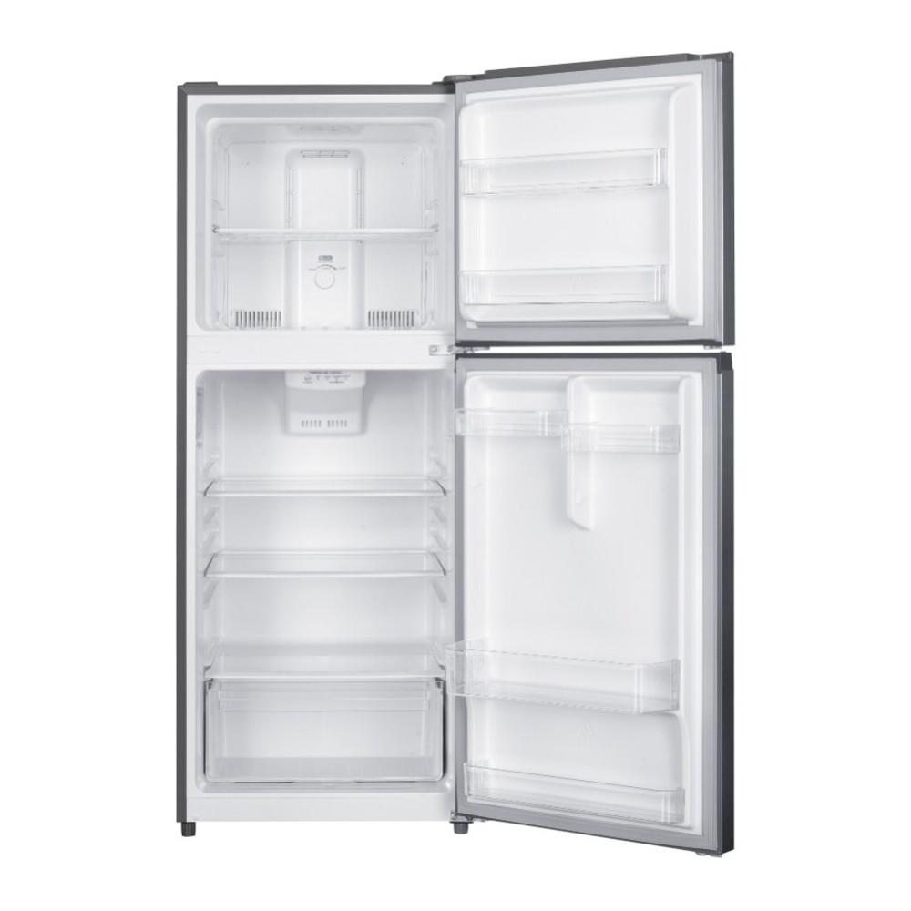 Verona VEFTF2412RSL 24 inch Top Freezer Refrigerator with 12 cu. ft. Total Capacity, Reversible Doors, Recessed Handle, Energy Star (Stainless Steel Look)