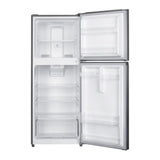 Verona VEFTF2412RSL 24 inch Top Freezer Refrigerator with 12 cu. ft. Total Capacity, Reversible Doors, Recessed Handle, Energy Star (Stainless Steel Look)