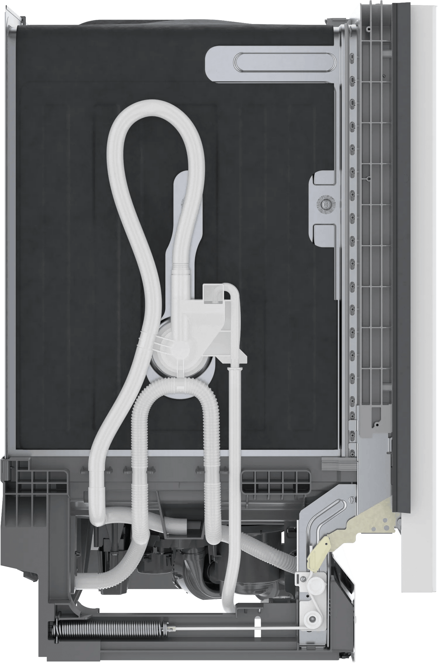 100 Series Dishwasher 24" White