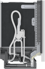 100 Series Dishwasher 24" White