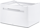 Washer platform with pull-out