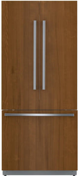 Benchmark® Built-in Bottom Freezer Refrigerator 36'' Flat Hinge