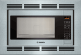 500 Series Built-In Microwave Oven 24" Left SideOpening Door, Stainless Steel