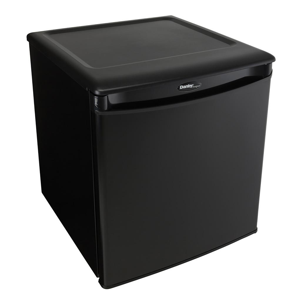 Danby Designer 1.7 cu. ft. Compact Fridge in Black