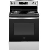 GE® 30" Free-Standing Self-Clean Electric Range