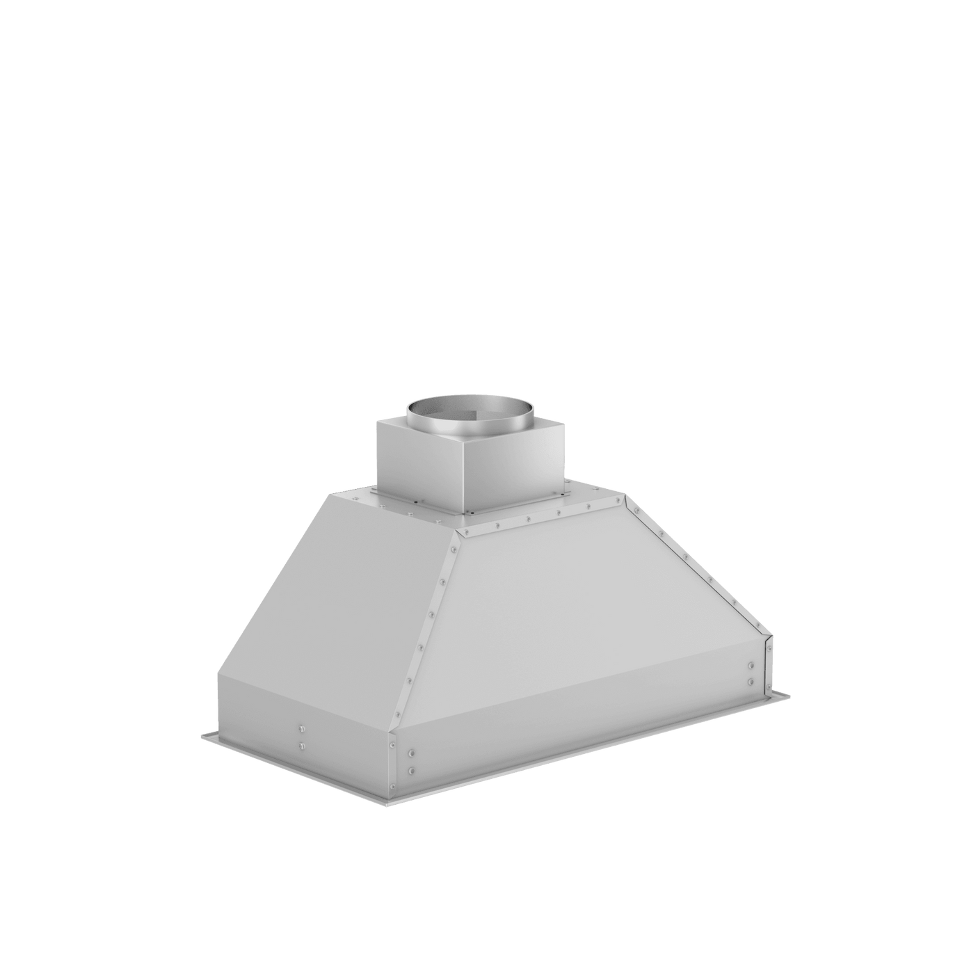 ZLINE Ducted Wall Mount Range Hood Insert in Stainless Steel (698)
