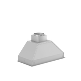 ZLINE Ducted Wall Mount Range Hood Insert in Stainless Steel (698)