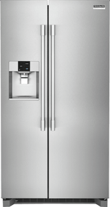 Frigidaire Professional 22.0 Cu. Ft. Counter-Depth Side-by-Side Refrigerator
