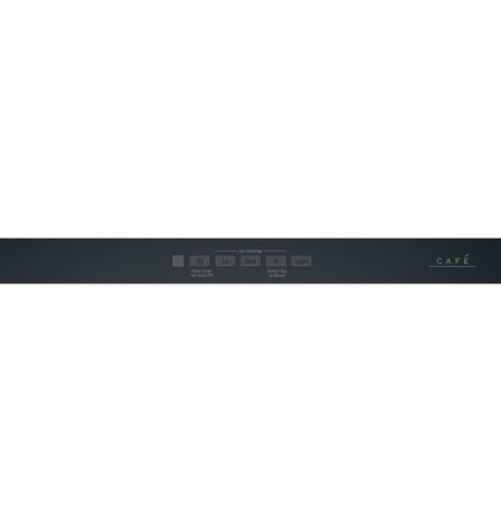 Café™ 36" Wall-Mount Glass Canopy Chimney Hood