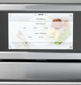 CAF(EBACK)™ 30" Smart Five in One Wall Oven with 240V Advantium® Technology