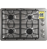 GE® 30" Built-In Gas Cooktop