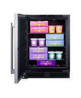 24" Wide Built-in All-freezer