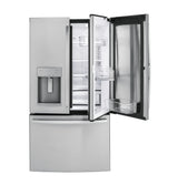 GE® 27.8 Cu. Ft. French-Door Refrigerator with Door In Door