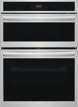 30" Electric Wall Oven and Microwave Combination with Stone-Baked Pizza