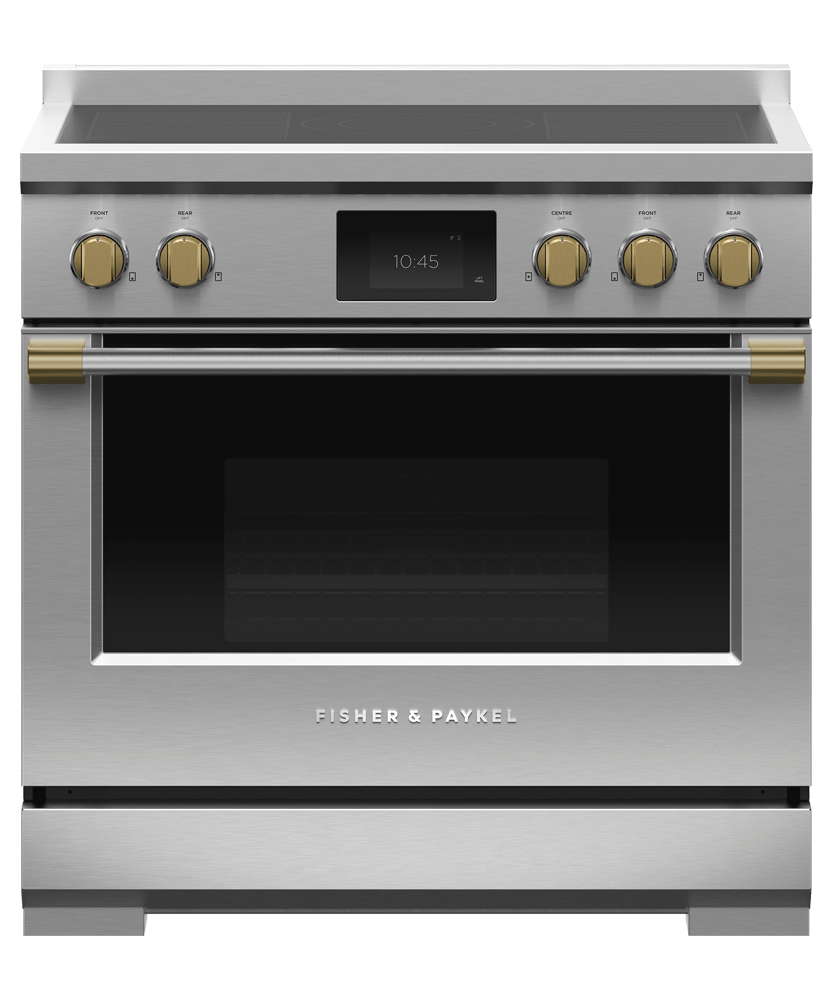 Dial Kit for Professional Induction Range, 36", 5 Zones