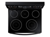 5.9 cu. ft. Freestanding Electric Range with Two Dual Power Elements in Black