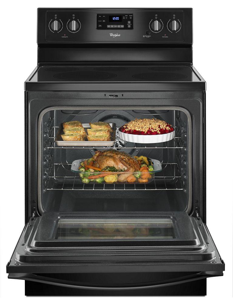5.3 Cu. Ft. Freestanding Electric Range with High-Heat Self-Cleaning System